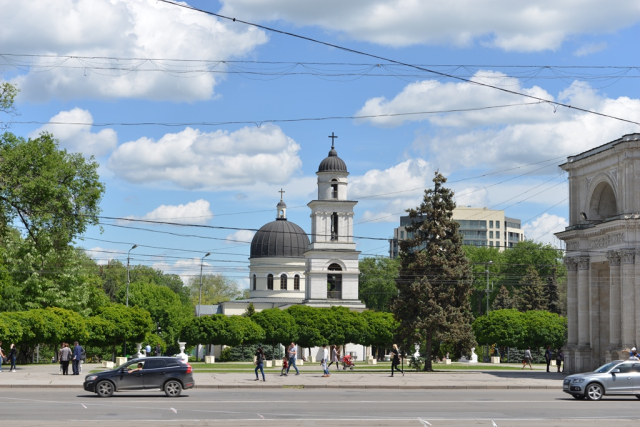  Projects carried out by the Chisinau local public administration between July - November 2019