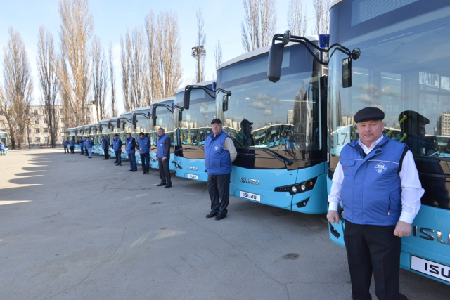 М.П. «Parcul Urban de autobuze» приглашает на работу водителей и кондукторов