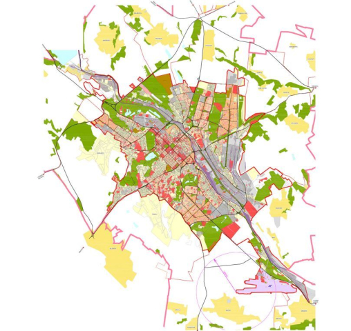 Elaboration of the Zonal Urban Plan (PUZ) Center and of the Malina Mica neighborhood


