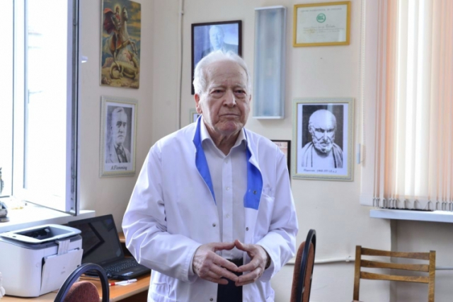 The Public Medical Institution Municipal Clinical Hospital No.1 will be named after Academician Gheorghe Paladi


