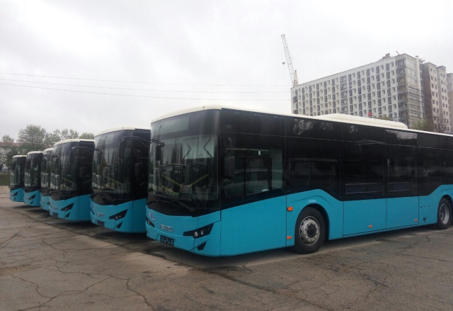 В муниципалитет поступили последние 6 новых автобусов ISUZU 

