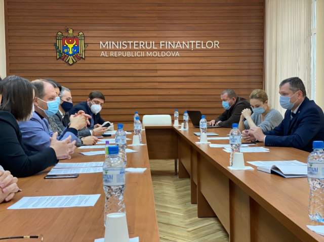  The General Mayor had a meeting with the Minister of Finance regarding the implementation of the project "Solid waste Chisinau"