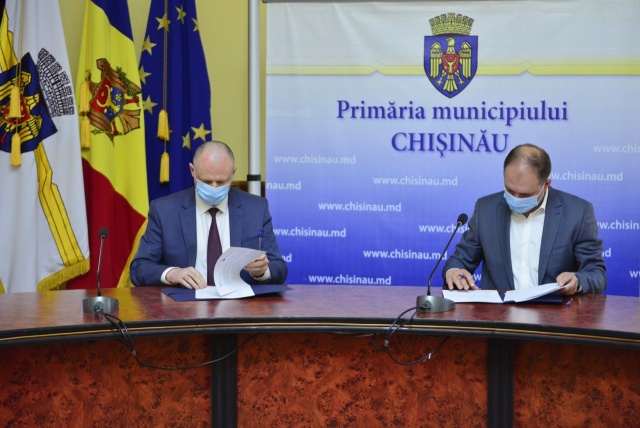 Collaboration agreement regarding the efficiency of the financial-accounting processes at municipal level

