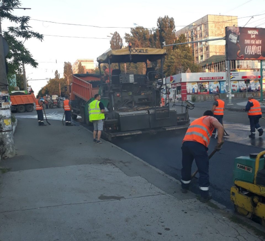 Проведение работ по восстановлению столичной дорожной инфраструктуры