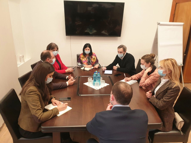  General Mayor meets experts involved in the elaboration of the Land Use Planning of the municipality