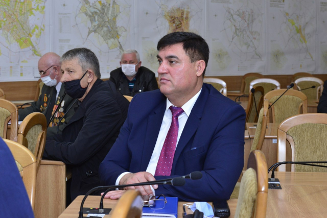The General Mayor met with the representatives of war veterans' associations in Chisinau

