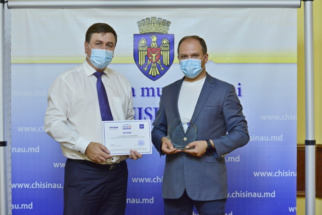 Chisinau City Hall awarded for its transparent activity

