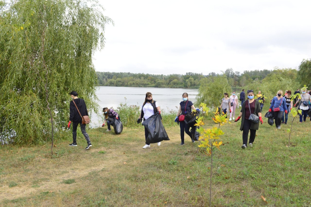 The "GREAT CLEANLINESS" campaign was launched in Chisinau