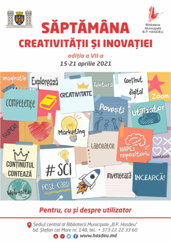Creativity and Innovation Week at the „B. P. Hasdeu” library