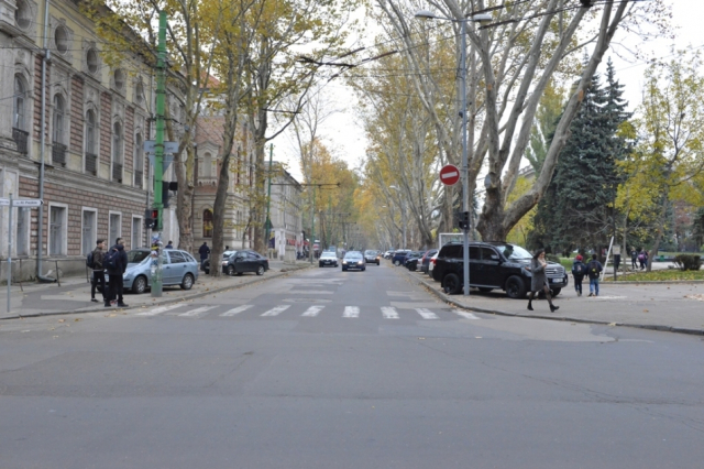 Приостановление дорожного движения по ул. 31 Аугуст 1989, в связи с проведением Рождественской Ярмарки