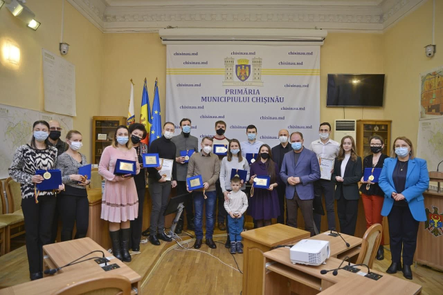  
Chisinau aims to win the title of "European Youth Capital 2025"

