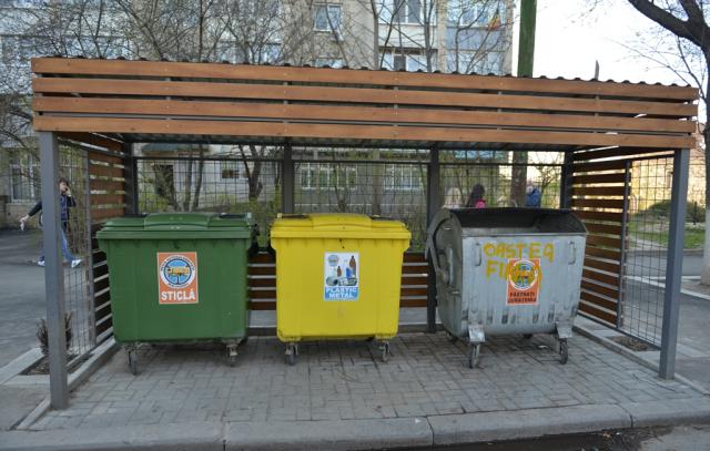 Implementation of the "Chisinau Solid Waste Project" in the municipality.

